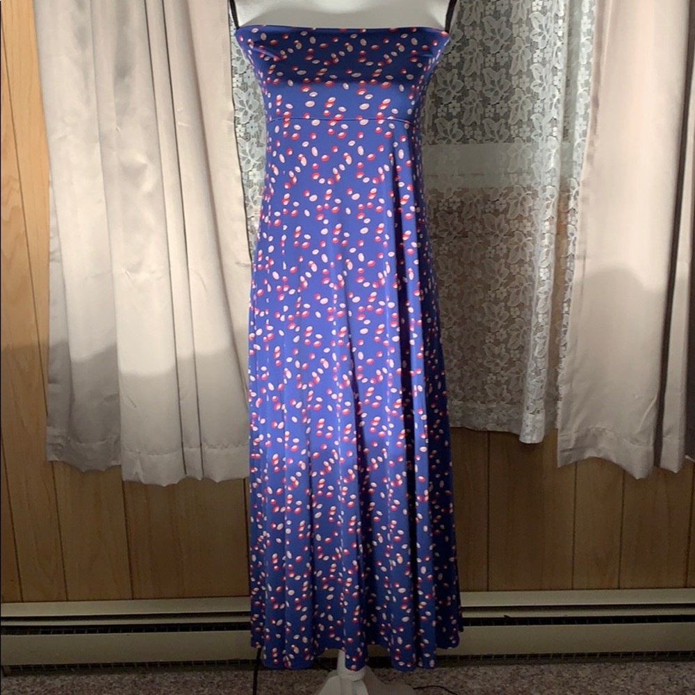 XL LuLaRoe Polka Dot Maxi Skirt
